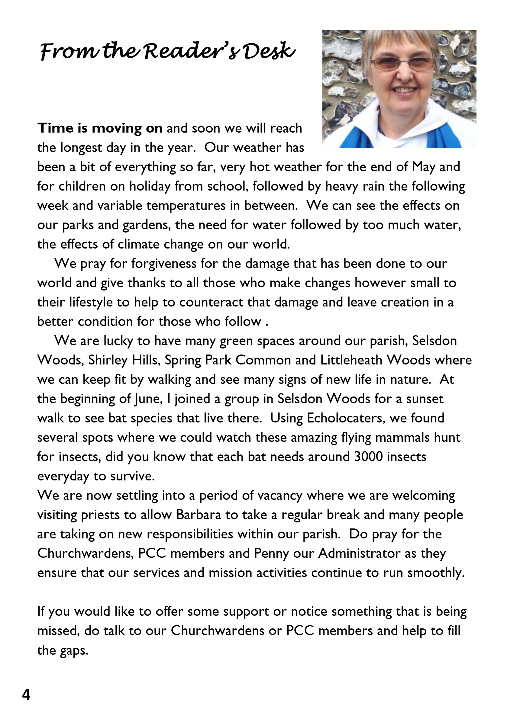 St Mary the Blessed Virgin Parish Magazine June 2026 — page 4