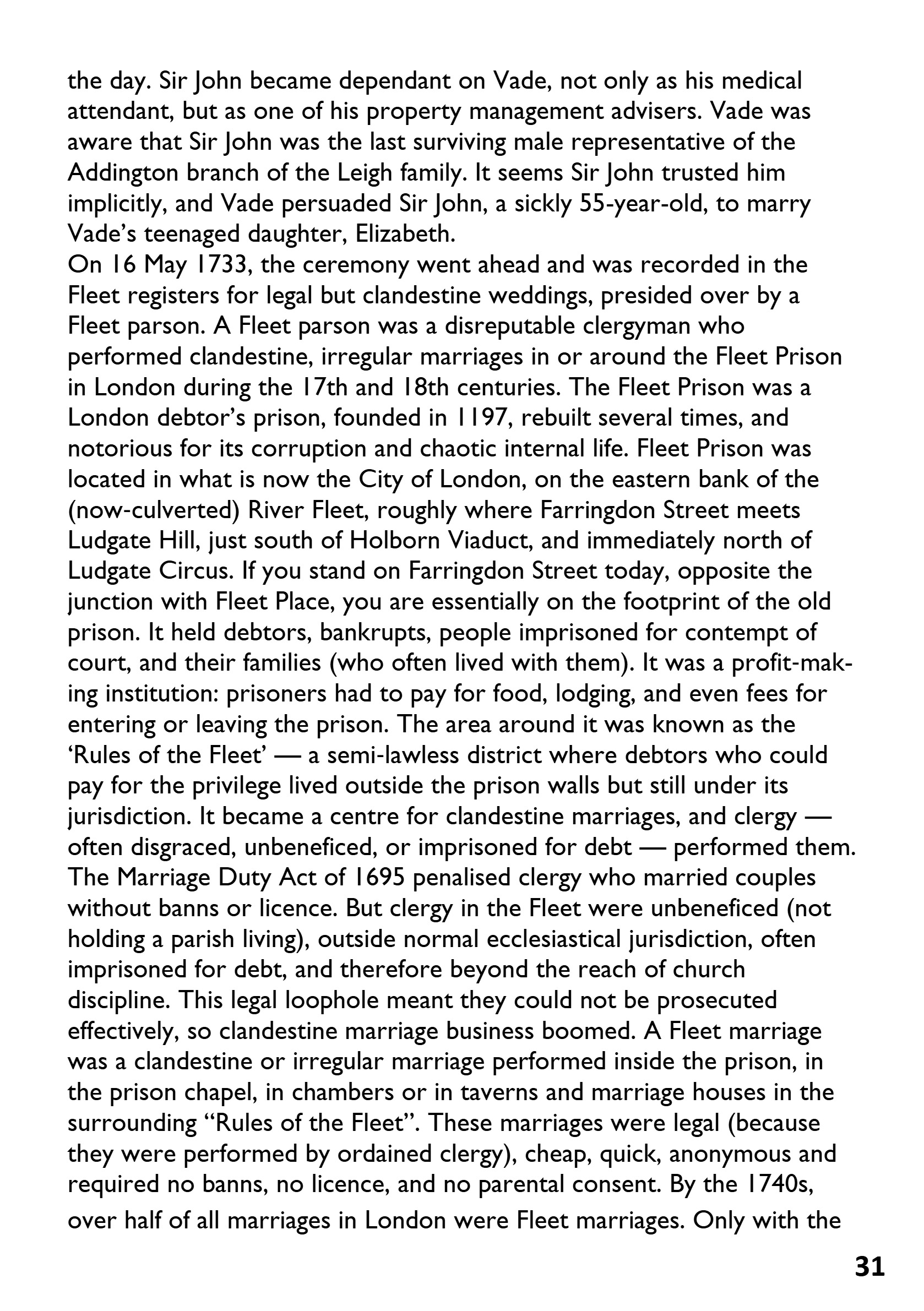 St Mary the Blessed Virgin Parish Magazine June 2026 — page 31