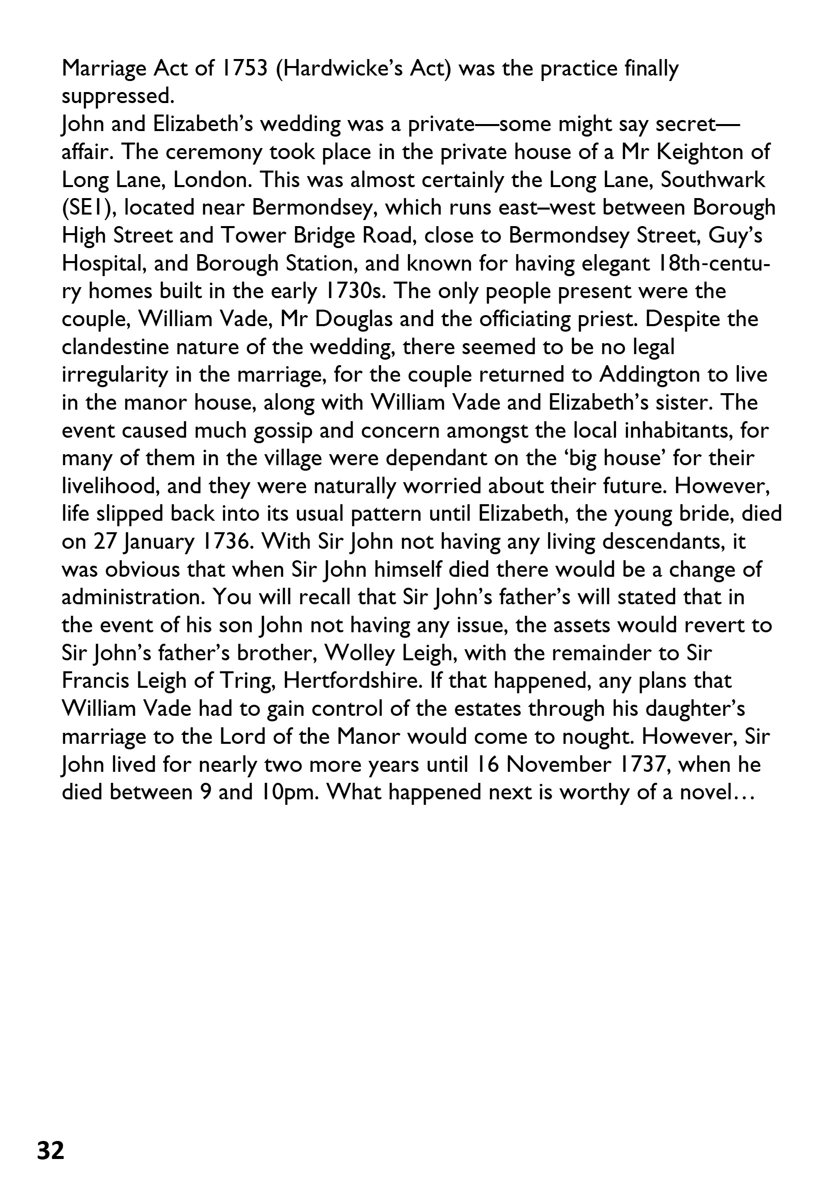St Mary the Blessed Virgin Parish Magazine June 2026 — page 32