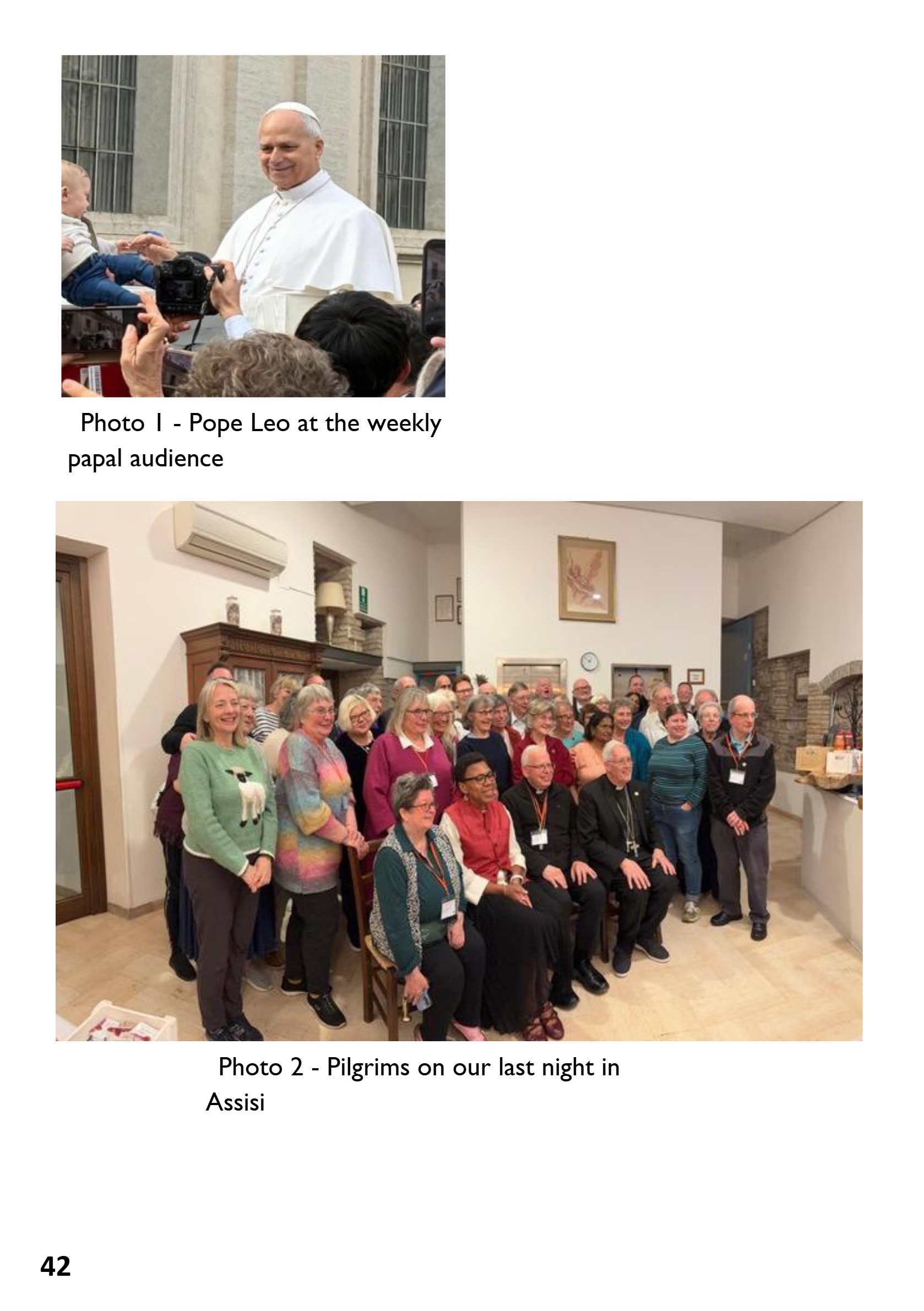 St Mary the Blessed Virgin Parish Magazine June 2026 — page 42
