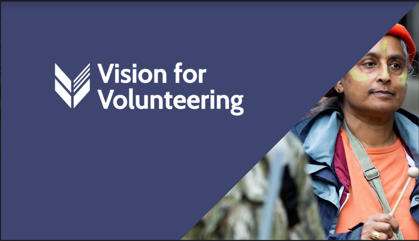 Presentation Vision for volunteering