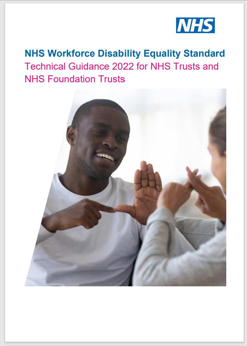 NHS standards Screenshot 2023 01 09 090737