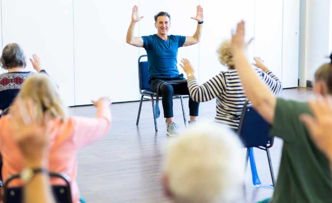 Rehab volunteer