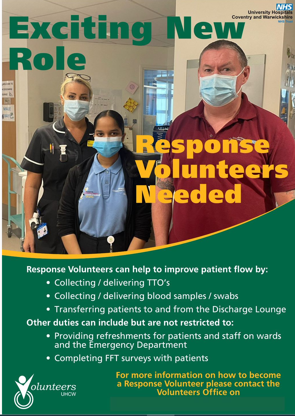 Coventry recruitment poster