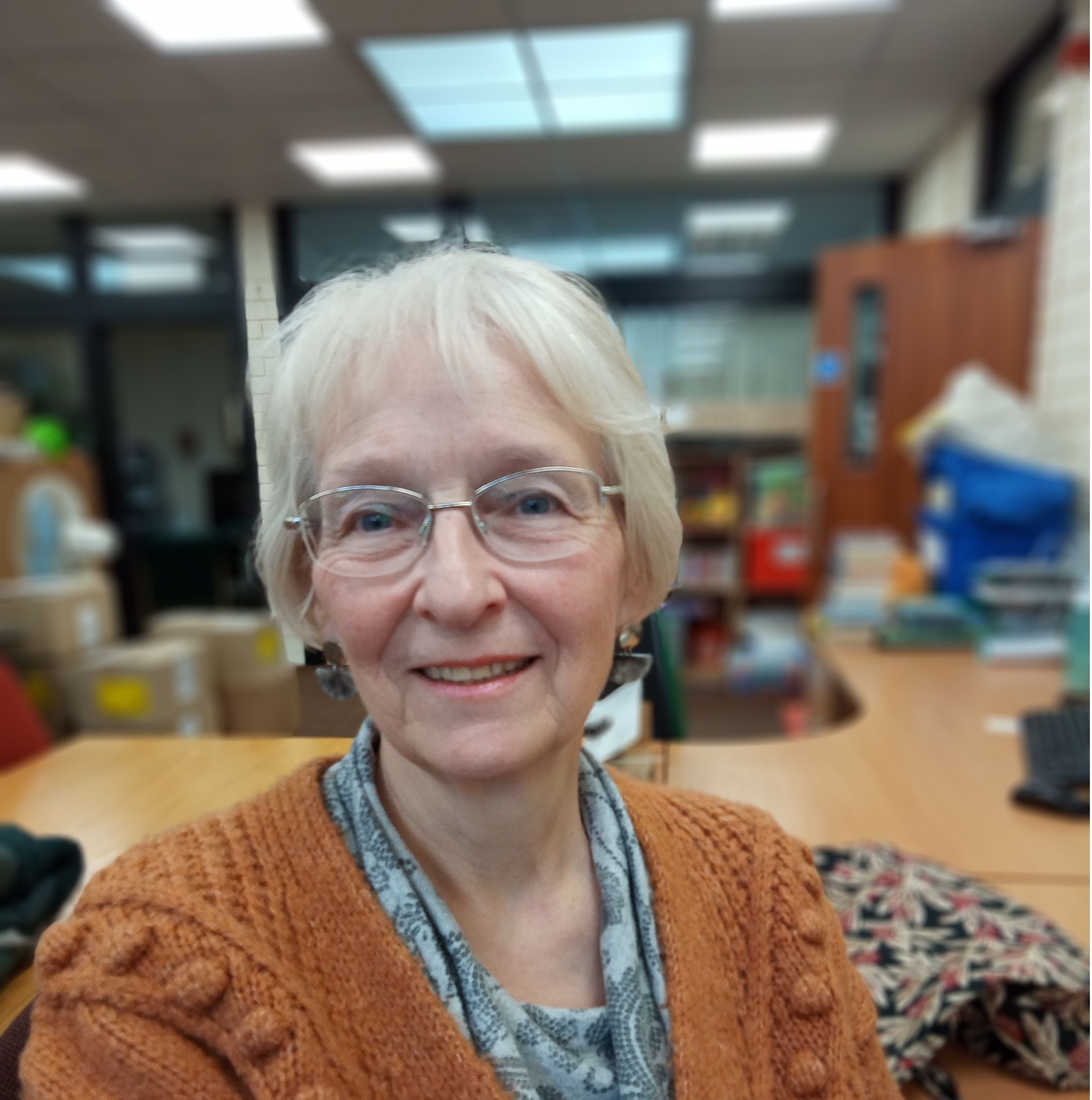Sue Anglicas Community Support Befriender photo Helpforce Awards