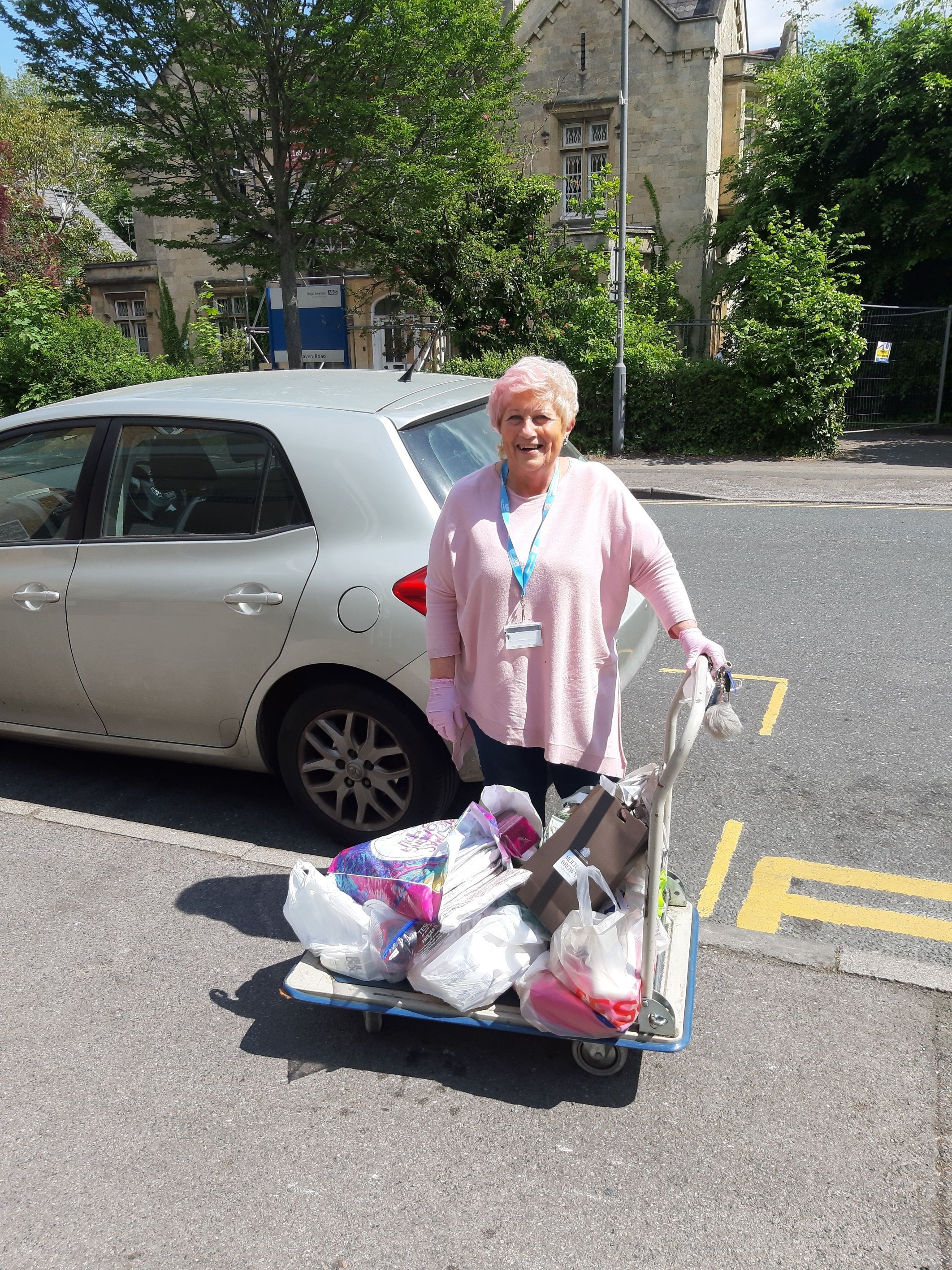 Volunteer Community Drivers Royal Berkshire NHS Foundation Trust