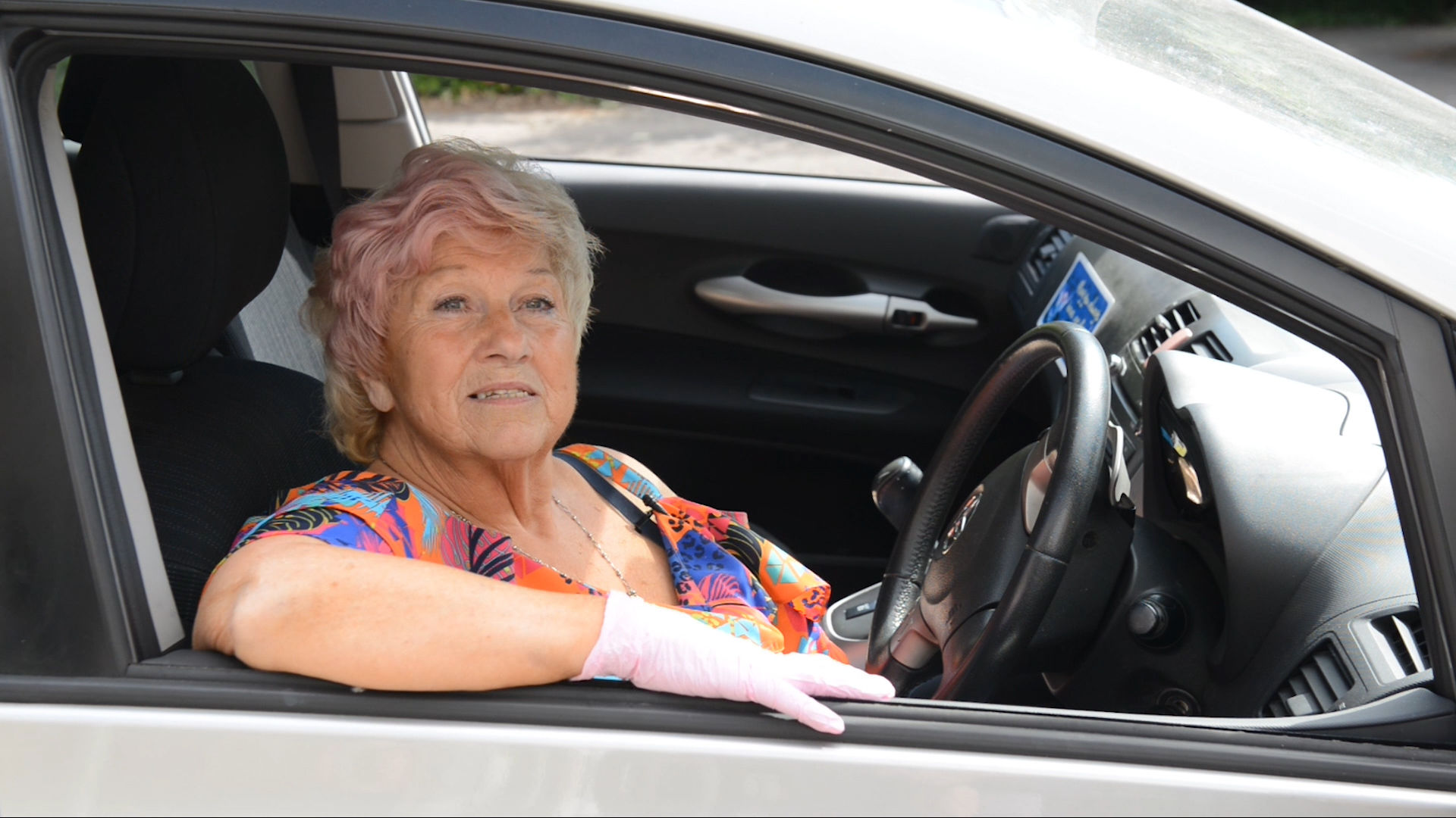 Community driver Rosanne Eden 2