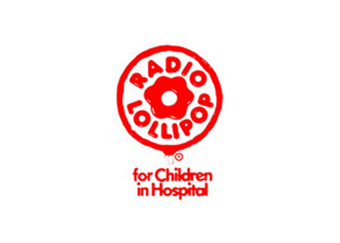 Radio lollipop size