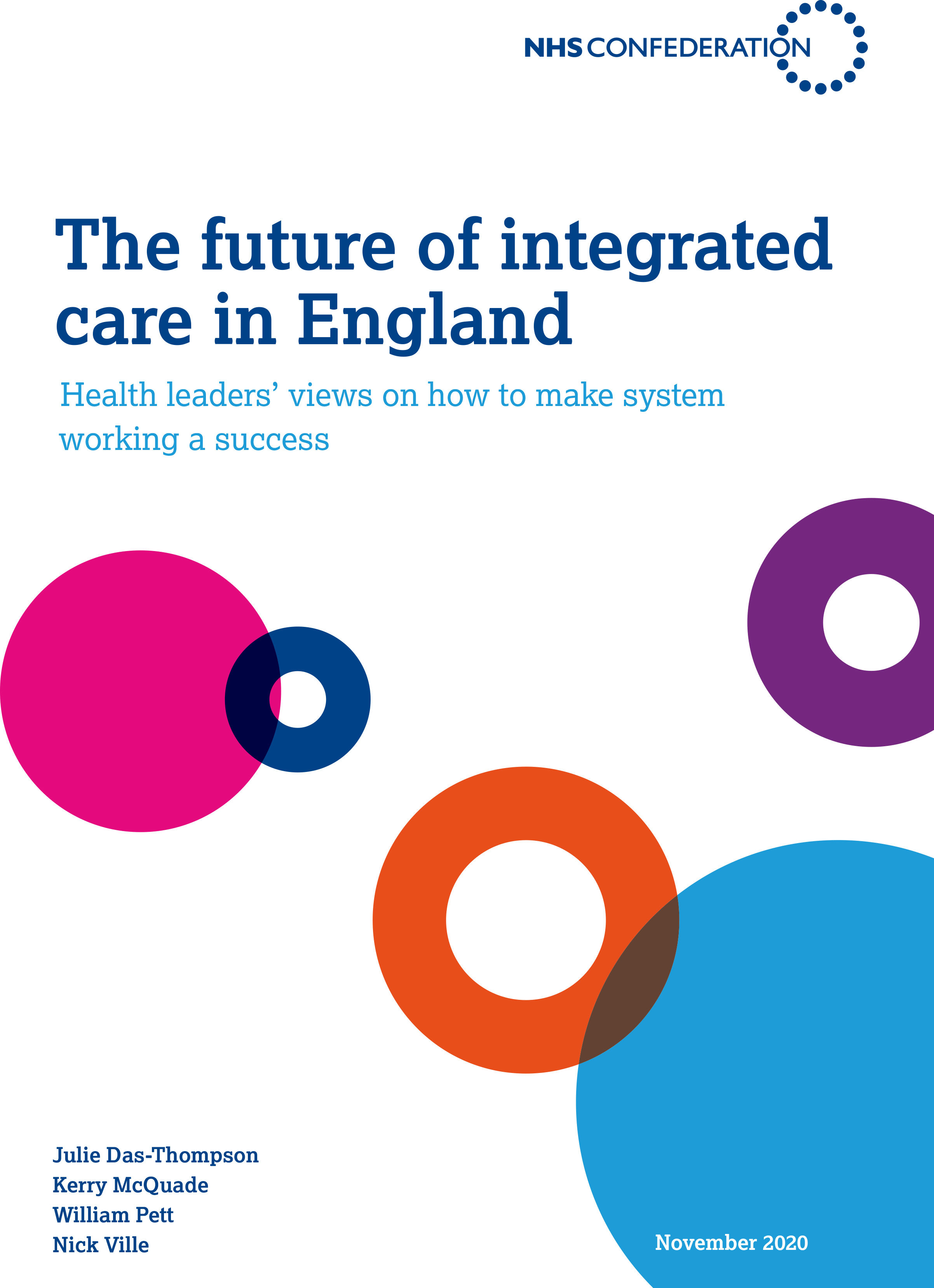 Darren wright The future of integrated care in England 1