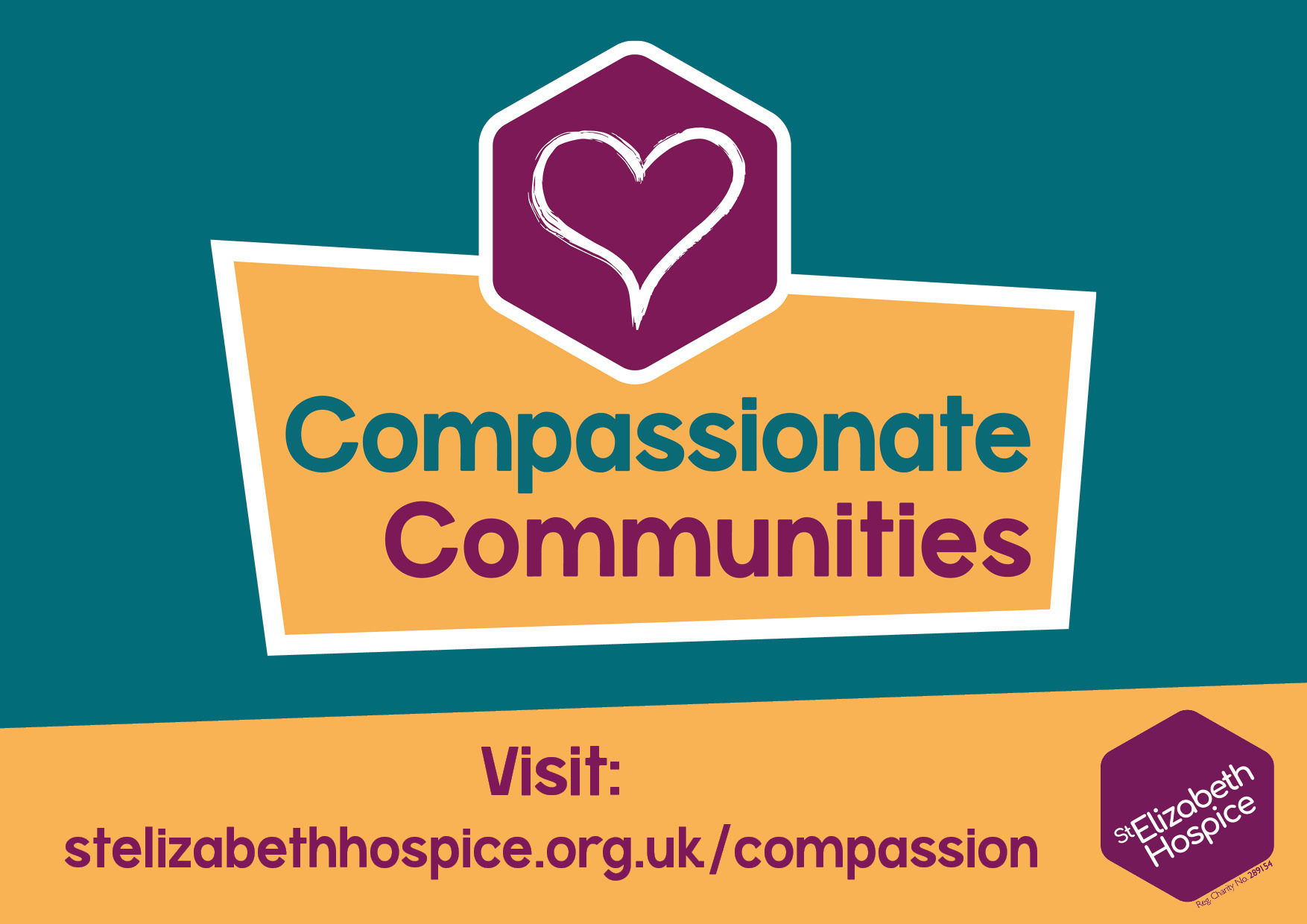 HUGHMCELHINNEY Compassionate Communities Project Logo