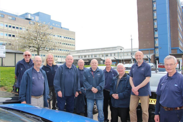 Volunteer Drivers NHS Hartlepool