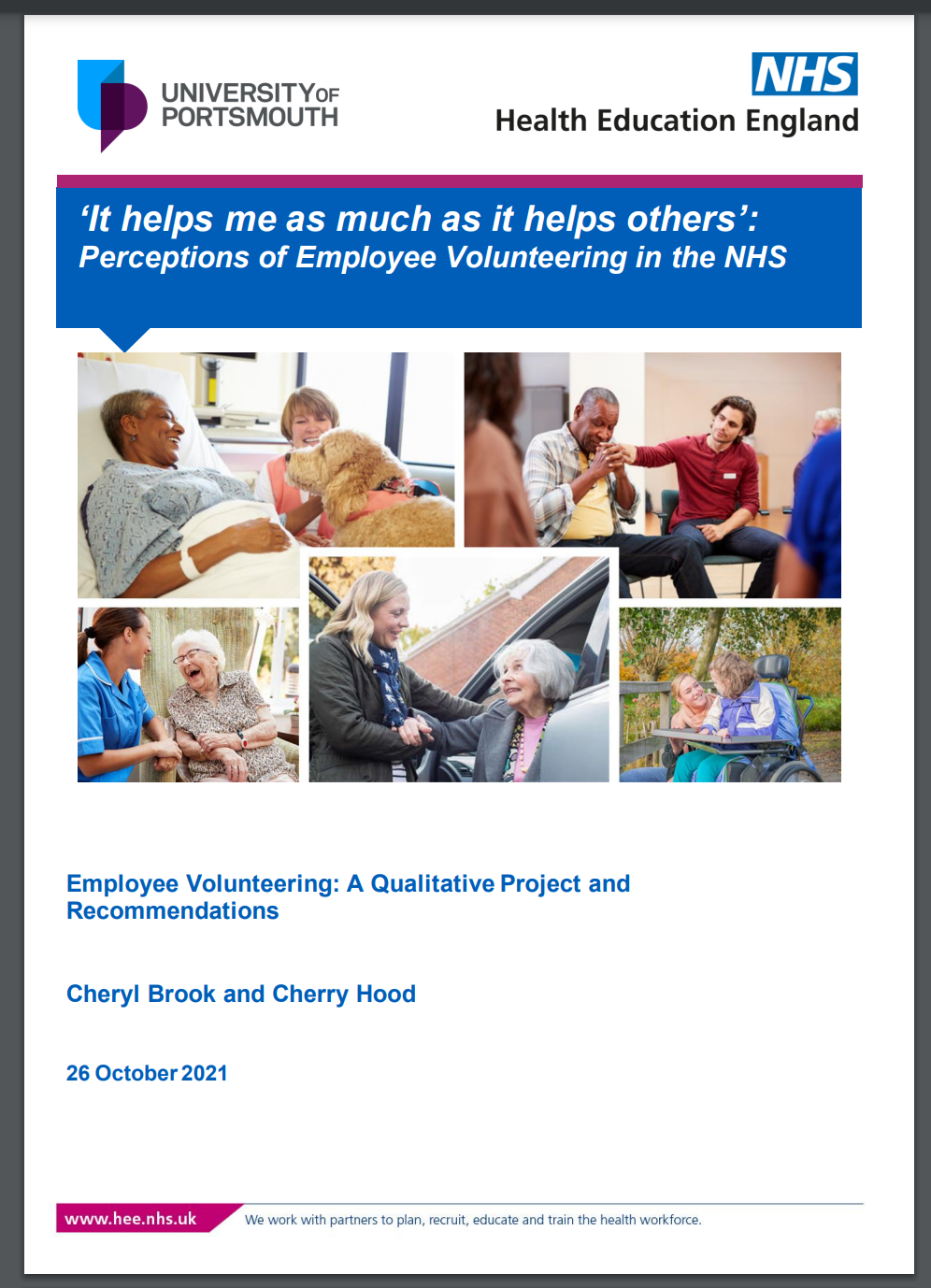 NHS HEE Portsmouth