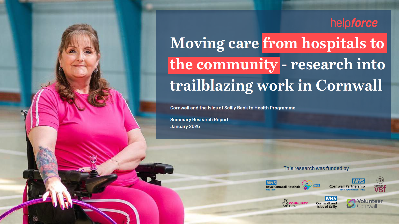 Cornwall report Cover Image