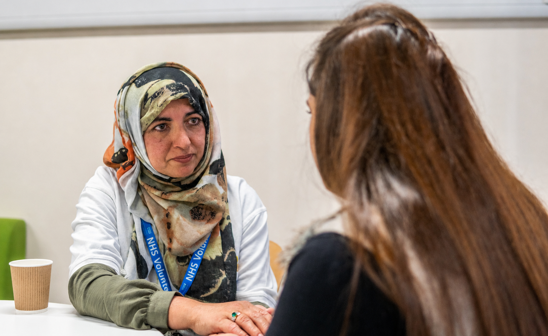 Generic volunteering image Helpforce