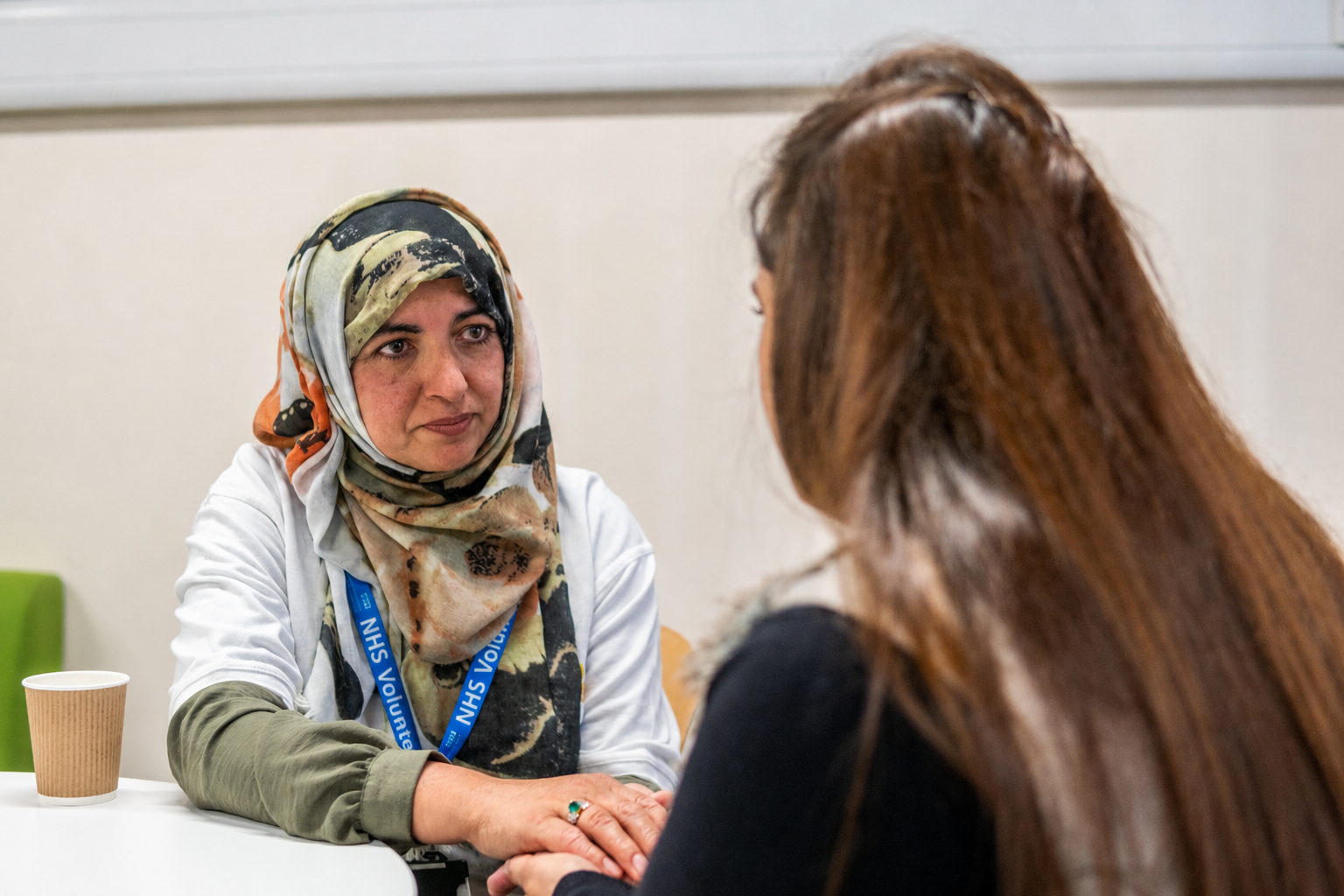 Generic volunteering image Helpforce
