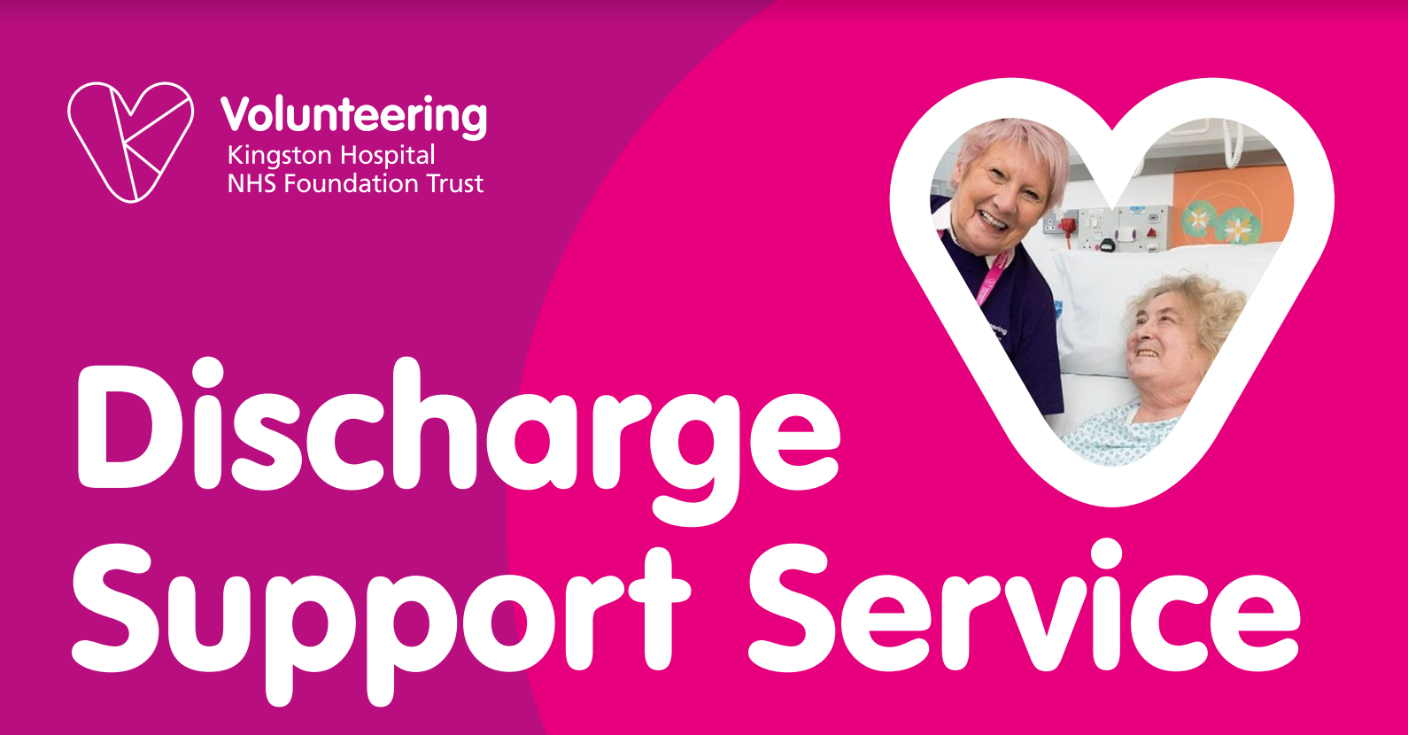 Kingston Discharge Support Screenshot