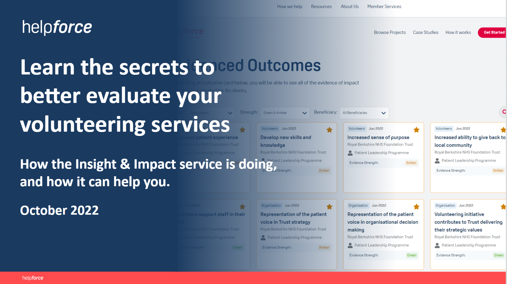 II webinar Screenshot 2022