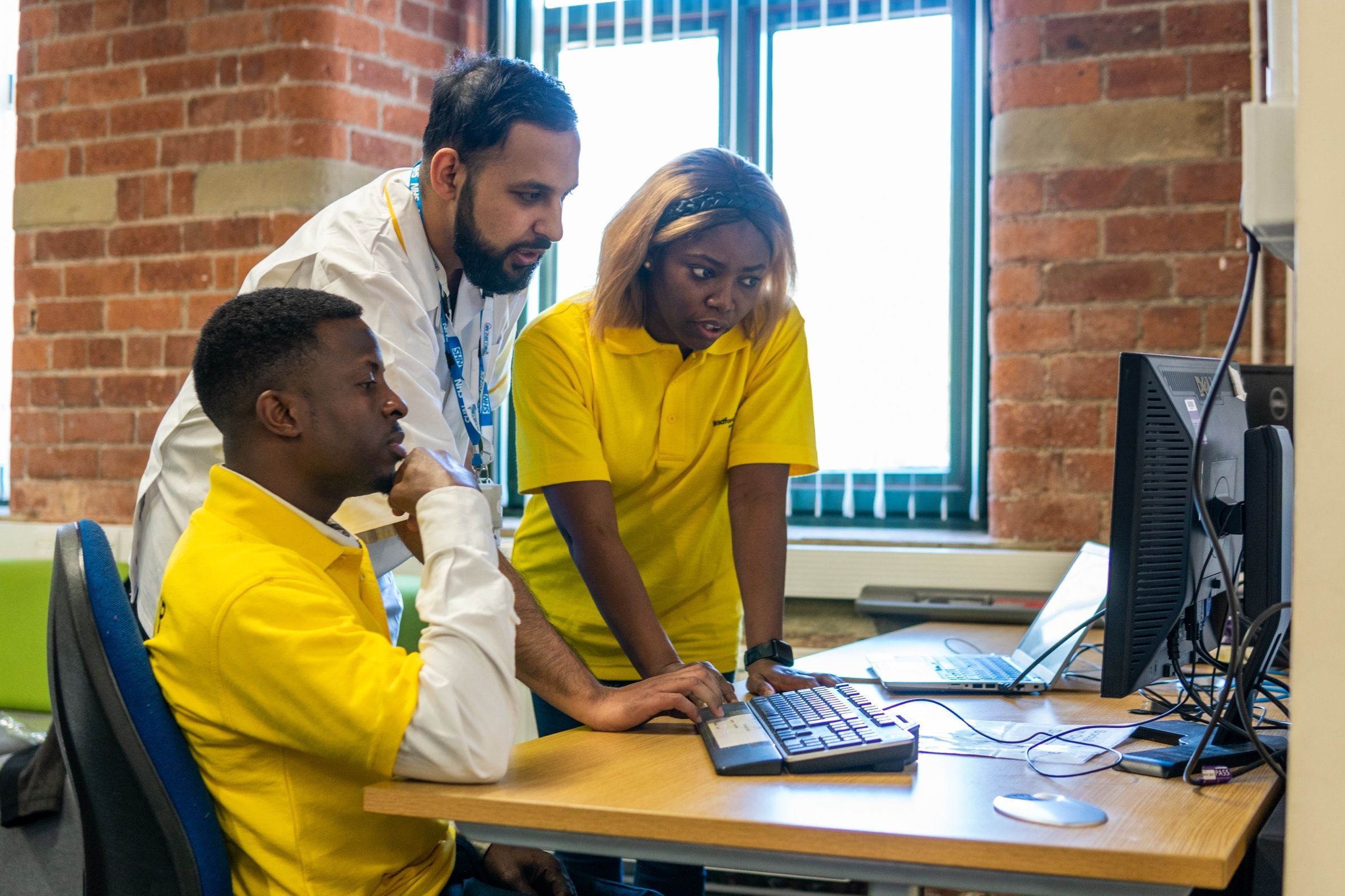 Volunteer and VSM - Bradford