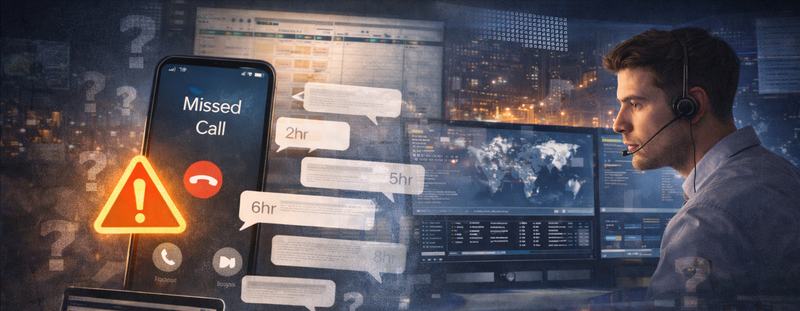 24/7 operational coordination in the transportation industry