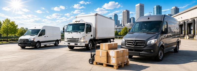 Expedited carriers face unique insurance challenges because operations may include Sprinter vans, cargo vans, box trucks, straight trucks, and time-critical freight