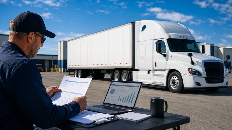 How to Choose the Right Factoring Company for Your Trucking Business