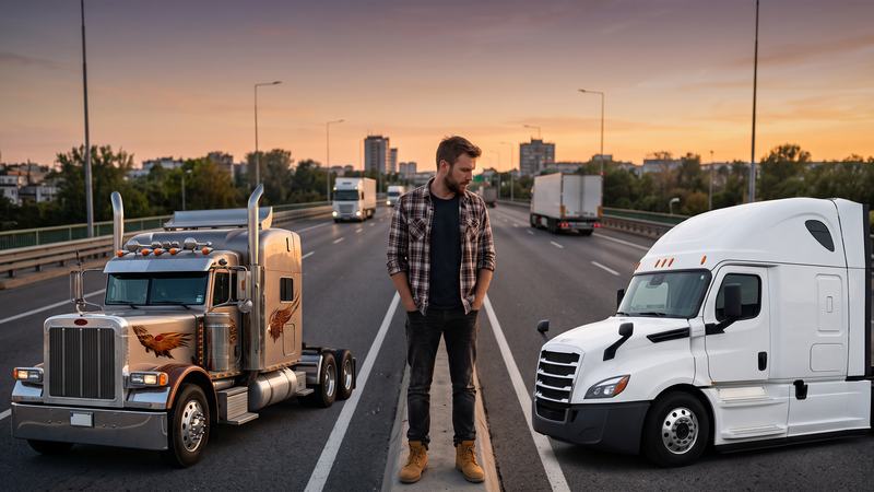 Owner-Operator vs Company Driver