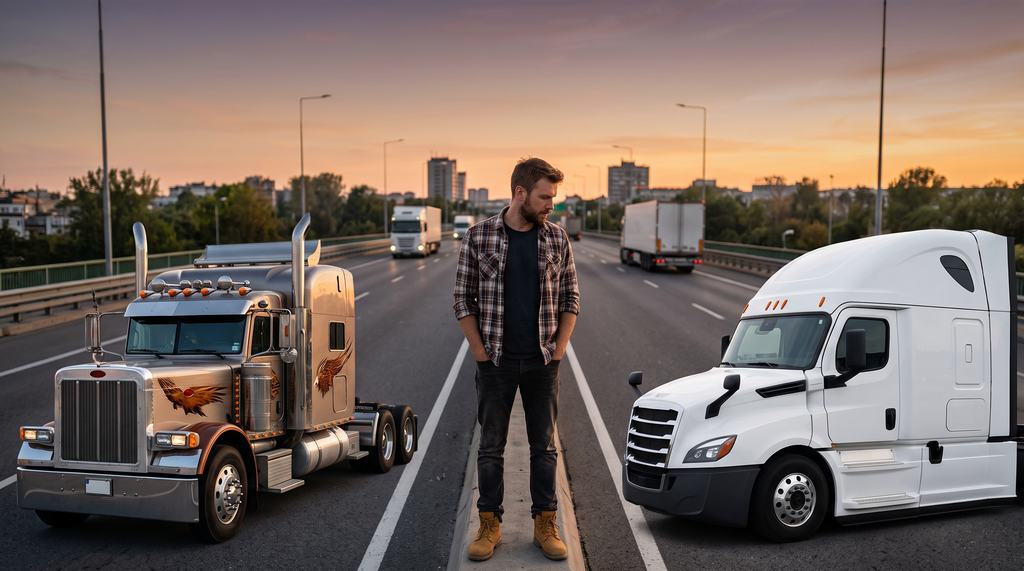 Owner-Operator vs Company Driver