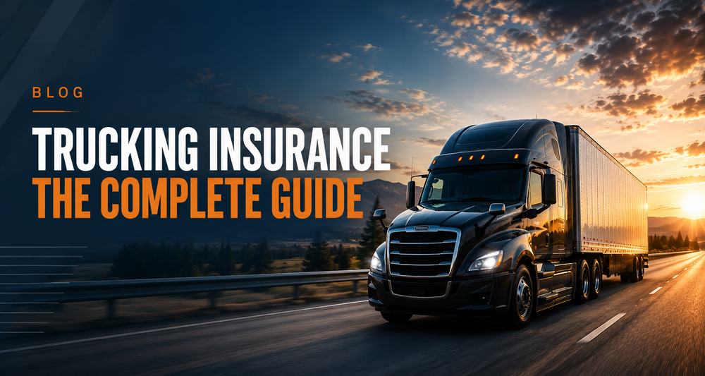 How to Choose the Right Trucking Insurance