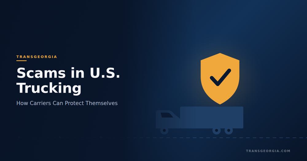 How to protect yourself from fraud in US Logistics
