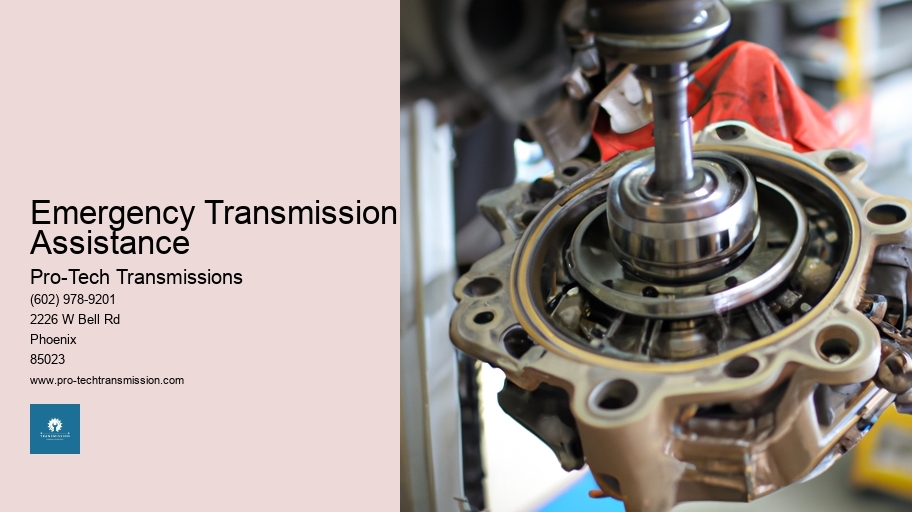 Emergency Transmission Assistance