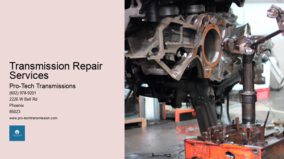 Transmission Repair Services