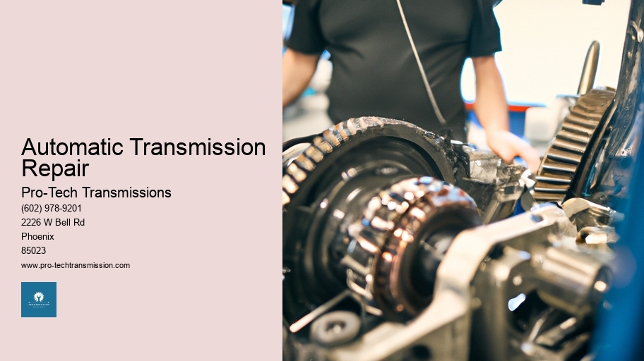 Automatic Transmission Repair