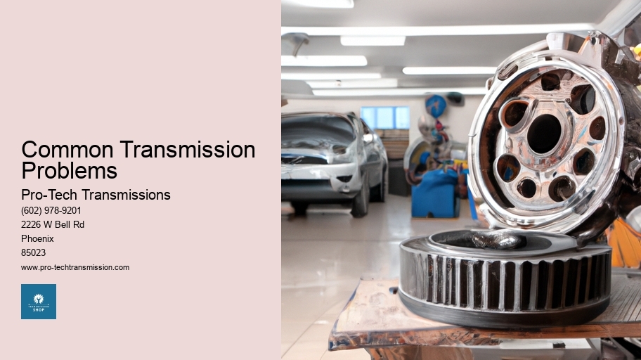 Common Transmission Problems