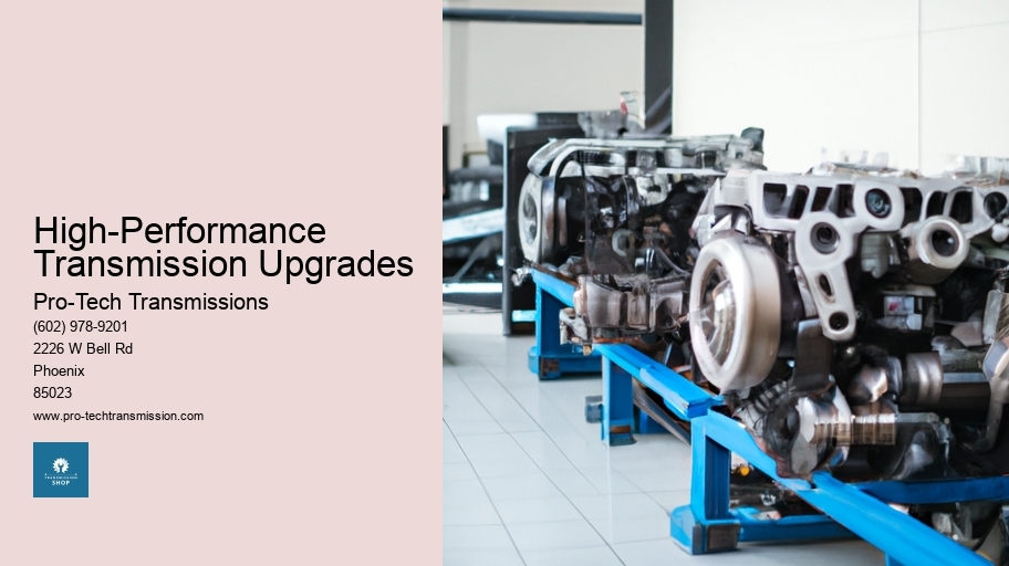 High-Performance Transmission Upgrades