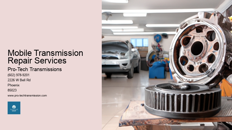 Mobile Transmission Repair Services