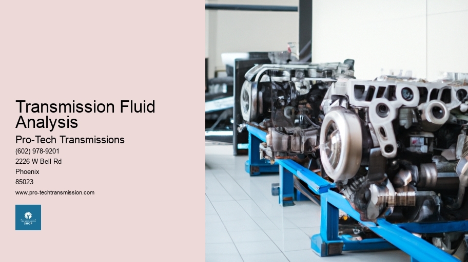 Transmission Fluid Analysis