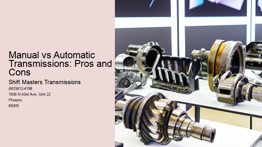 Manual vs Automatic Transmissions: Pros and Cons