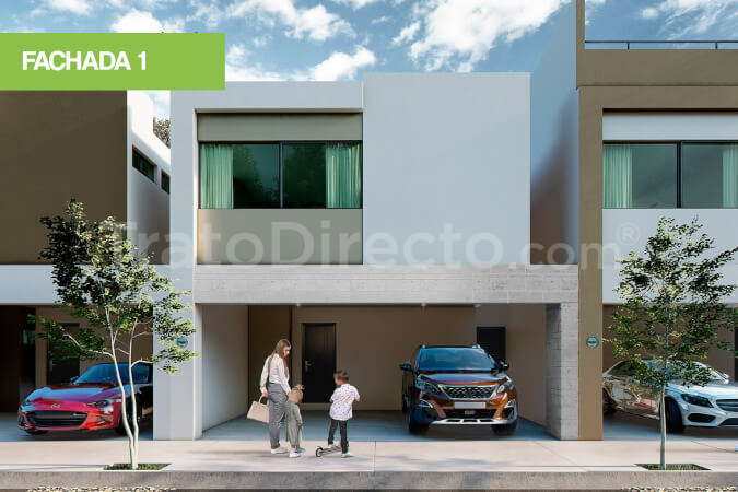 Modelo - Kali en Gevora Residencial, Apodaca, Nuevo León