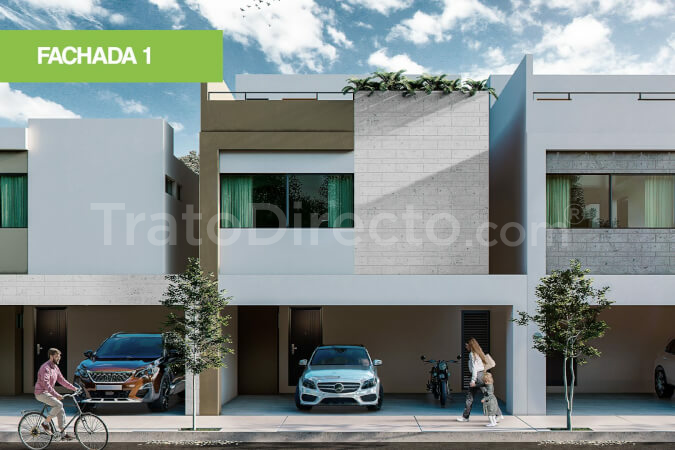 Modelo - Kali Roof Garden en Gevora Residencial, Apodaca, Nuevo León