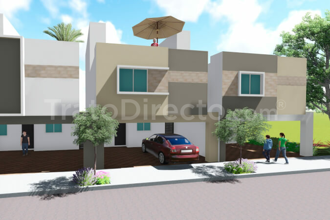 Modelo - Praga RG en Valterra Residencial, Apodaca, Nuevo León