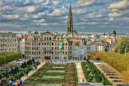 amsterdam, brussels, paris, switzerland multi country van tours