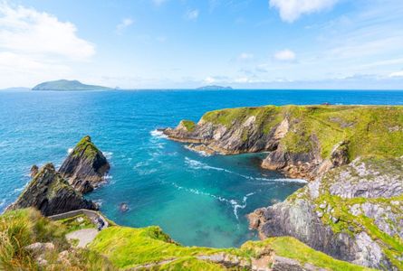 cork, blarney castle, the ring of kerry and the dingle peninsula