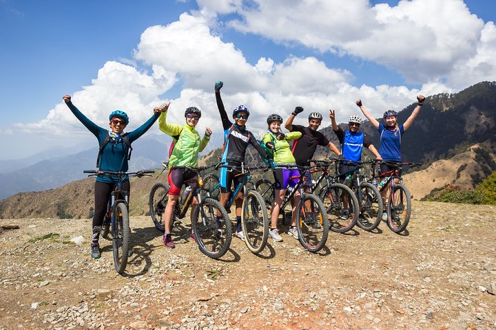 Full-Day Private Biking Trip to Shimla Mountain with Lunch