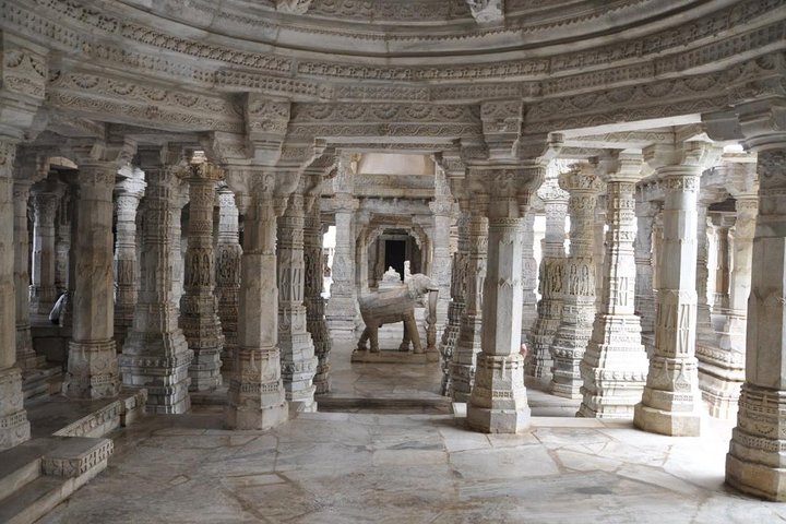 Travel From Udaipur to Jodhpur Via Kumbhalgarh and Ranakpur