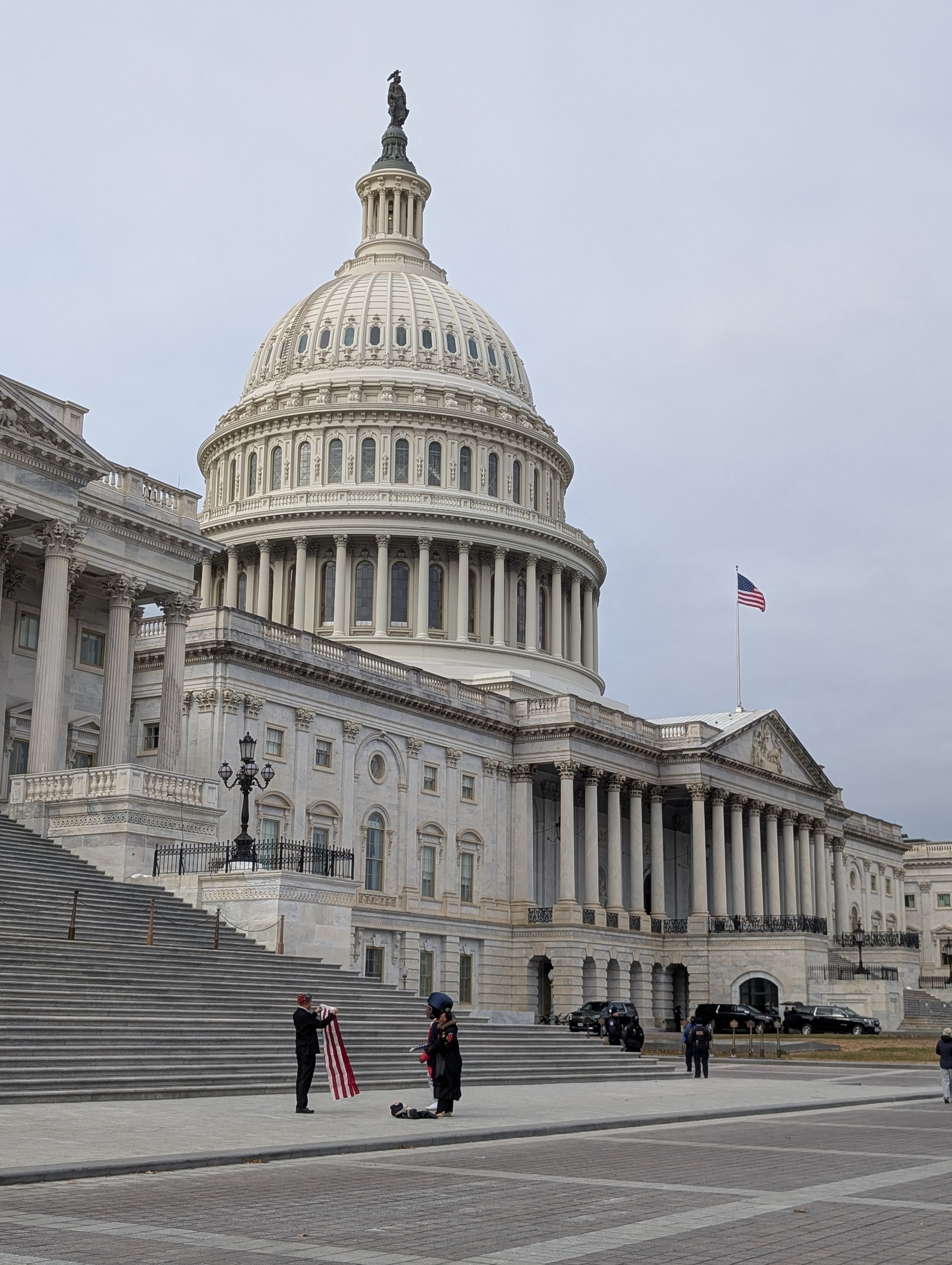 Le Capitol abrite le Sénat et la Chambre des représentants 