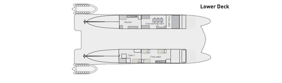 Lower deck | Eco Galaxy