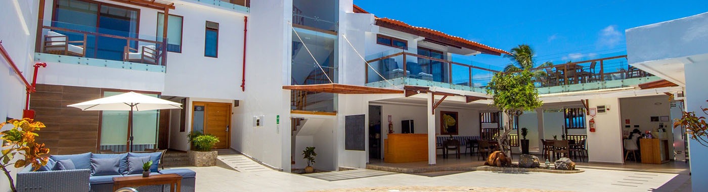 Acacia Hotel | Hotéis nas Galápagos