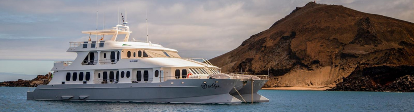 Itinerary A - Alya Catamaran | Alya | Galapagos Tours