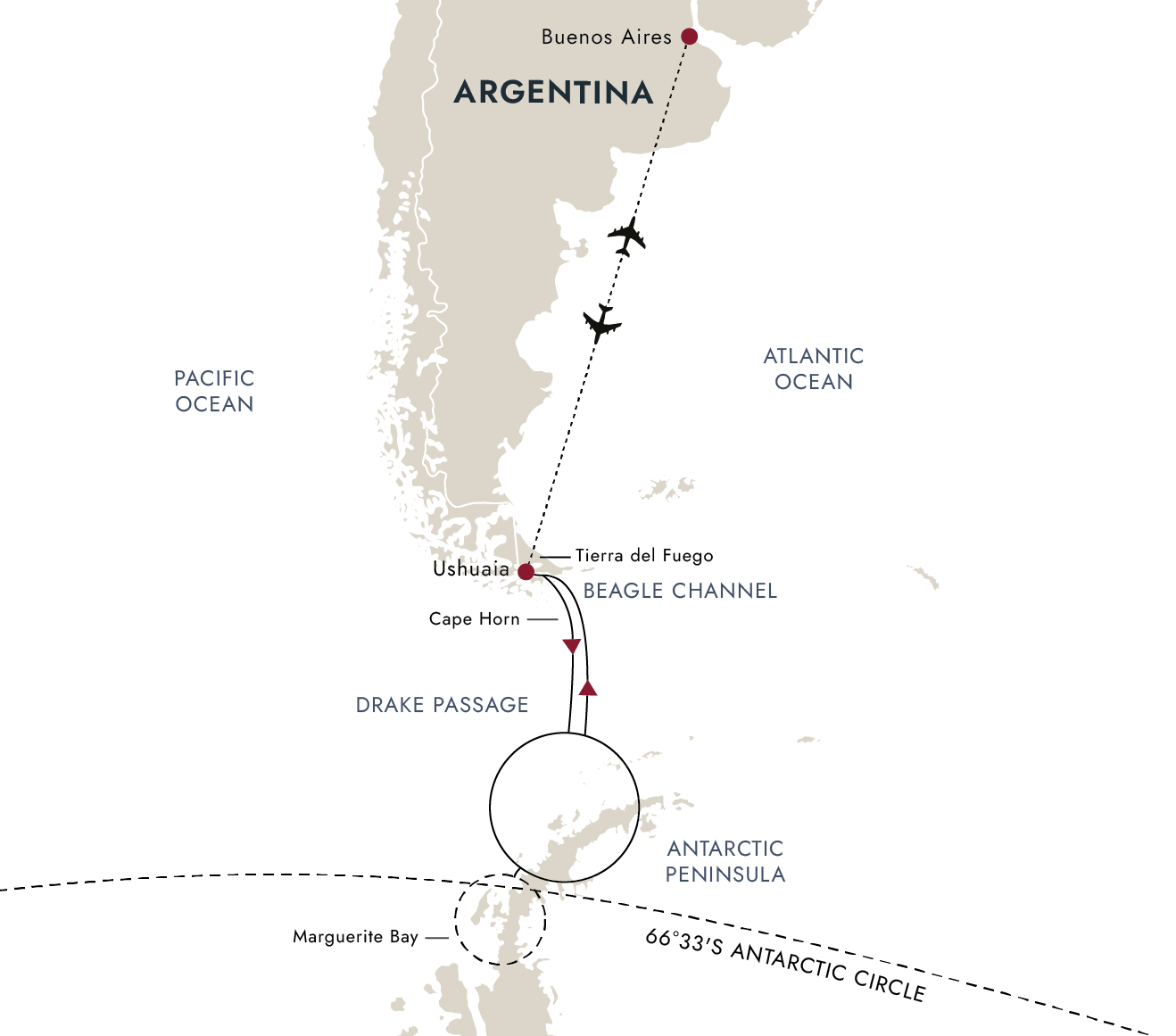 Antarctic Circle Expedition