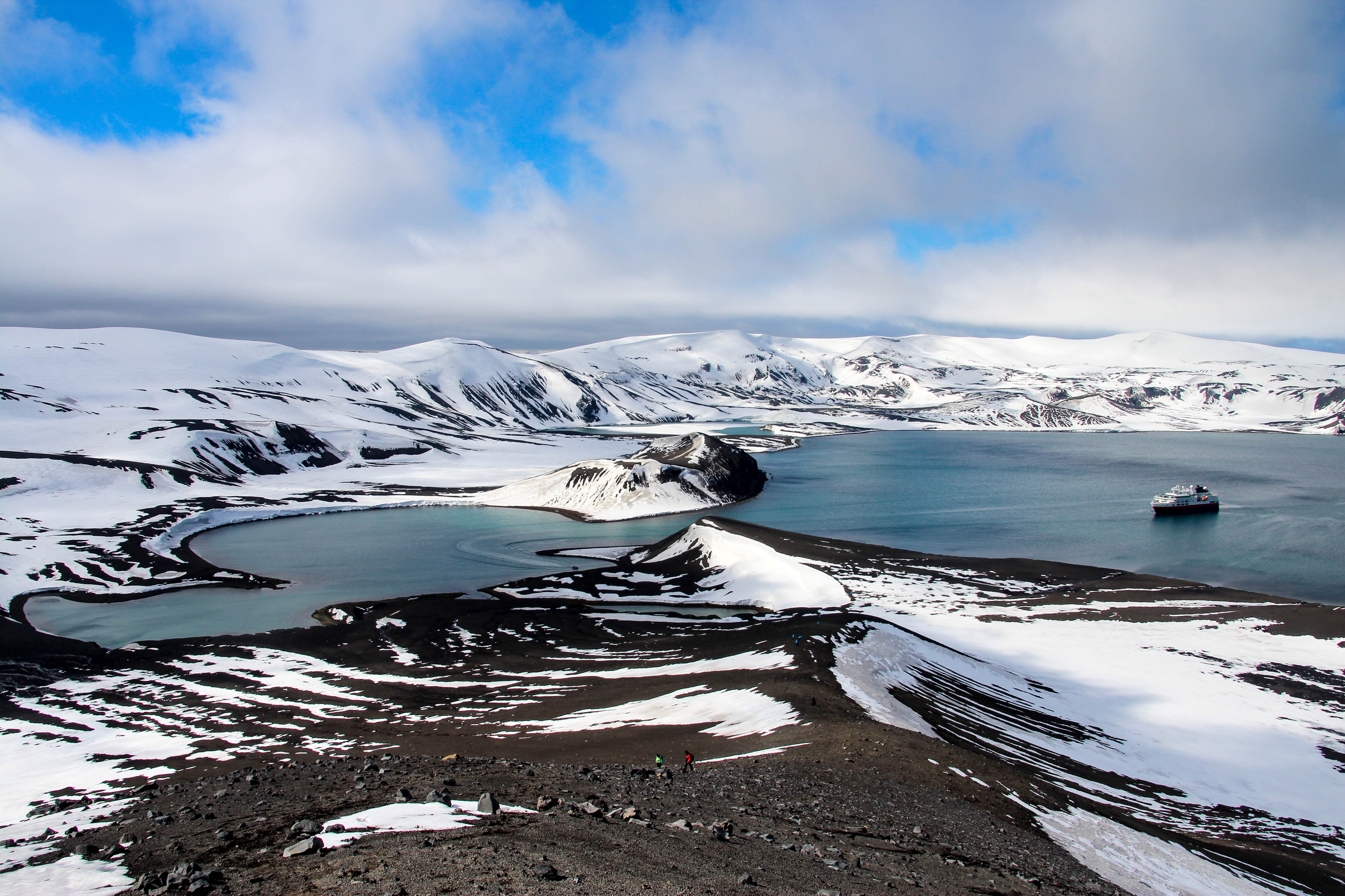 Deception Island | South Shetland Islands |  Antarctica